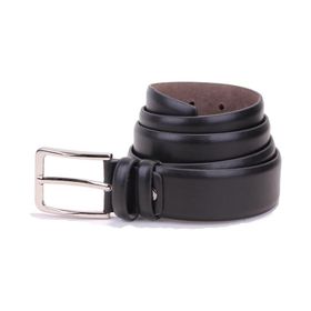 Dagoster DMK26-302 Siyah Suni Deri 3.5 cm Erkek Kemer