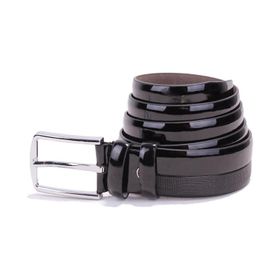 Dagoster DMK26-304 Siyah Rugan Deri Erkek Kemer