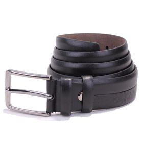 Dagoster DMK26-304 Siyah Suni Deri Erkek Kemer