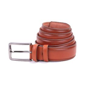 Dagoster DMK26-306DG Açık Taba Hakiki Deri Erkek Kemer
