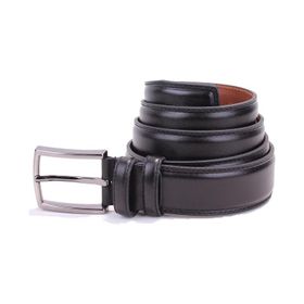 Dagoster DMK26-306DG Siyah Hakiki Deri Erkek Kemer