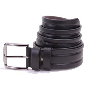 Dagoster DMK26-351 Siyah Suni Deri Erkek Kemer
