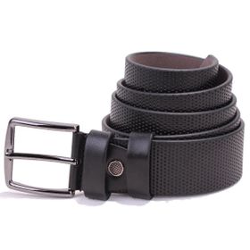 Dagoster DMK26-352 Siyah Suni Deri Erkek Kemer