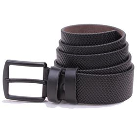 Dagoster DMK26-353 Siyah Suni Deri Erkek Kemer