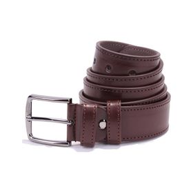 Dagoster DMK26-354 Kahve Suni Deri Erkek Kemer