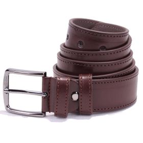Dagoster DMK26-354 Kahve Suni Deri Erkek Kemer
