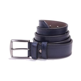 Dagoster DMK26-354 Lacivert Suni Deri Erkek Kemer