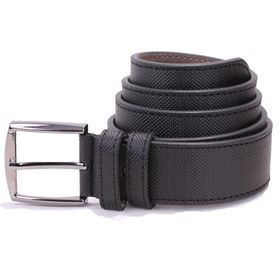 Dagoster DMK26-354 Siyah Suni Deri Erkek Kemer