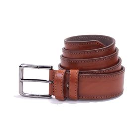Dagoster DMK26-354 Taba Suni Deri Erkek Kemer