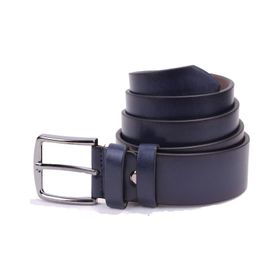 Dagoster DMK26-355 Lacivert Suni Deri Erkek Kemer