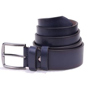 Dagoster DMK26-355 Lacivert Suni Deri Erkek Kemer