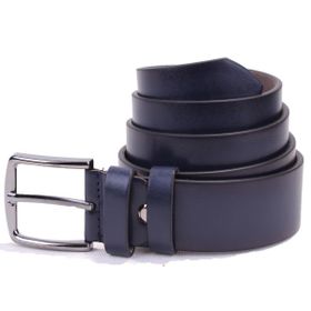 Dagoster DMK26-355 Lacivert Suni Deri Erkek Kemer