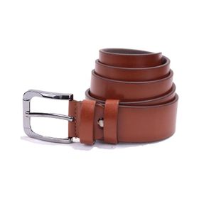 Dagoster DMK26-355 Taba Suni Deri Erkek Kemer