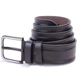 Dagoster DMK26-452 Siyah Suni Deri Erkek Kemer