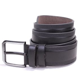 Dagoster DMK26-453 Siyah Suni Deri Erkek Kemer
