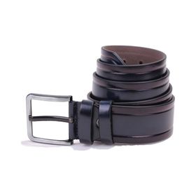 Dagoster DMK26-454 Lacivert Suni Deri Erkek Kemer