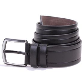 Dagoster DMK26-454 Siyah Suni Deri Erkek Kemer