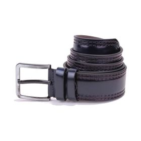 Dagoster DMK26-455 Lacivert Suni Deri Erkek Kemer
