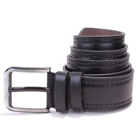 Dagoster DMK26-455 Siyah Suni Deri Erkek Kemer
