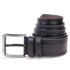 Dagoster DMK26-455 Siyah Suni Deri Erkek Kemer