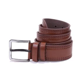 Dagoster DMK26-455 Taba Suni Deri Erkek Kemer