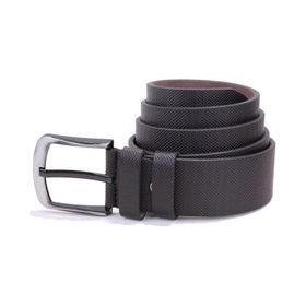 Dagoster DMK26-456 Siyah Baskılı Suni Deri Erkek Kemer