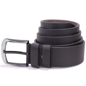 Dagoster DMK26-456 Siyah Baskılı Suni Deri Erkek Kemer