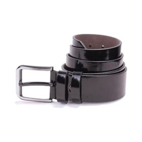 Dagoster DMK26-456 Siyah Rugan Suni Deri Erkek Kemer