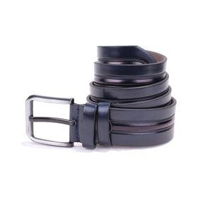 Dagoster DMK26-457 Lacivert Suni Deri Erkek Kemer