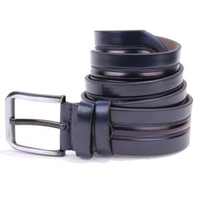 Dagoster DMK26-457 Lacivert Suni Deri Erkek Kemer