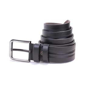 Dagoster DMK26-457 Siyah Suni Deri Erkek Kemer