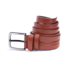 Dagoster DMK26-457 Taba Suni Deri Erkek Kemer