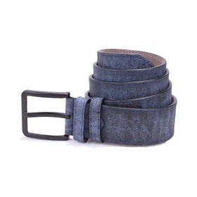 Dagoster DMK26-458 Lacivert Suni Deri Erkek Kemer