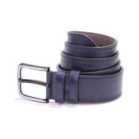 Dagoster DMK26-459 Lacivert Suni Deri Erkek Kemer