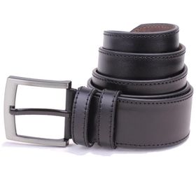 Dagoster DMK26-459 Siyah Suni Deri Erkek Kemer