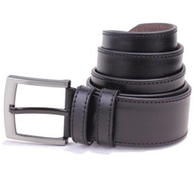 Dagoster DMK26-459 Siyah Suni Deri Erkek Kemer