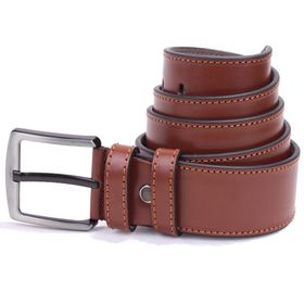 Dagoster DMK26-459 Taba Suni Deri Erkek Kemer
