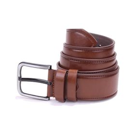 Dagoster DMK26-460 Kahve Suni Deri Erkek Kemer