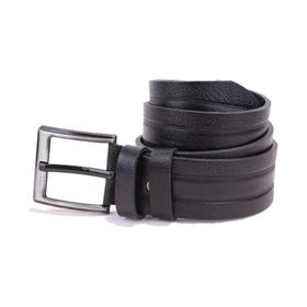 Dagoster DMK26-461DG Siyah Hakiki Deri Erkek Kemer