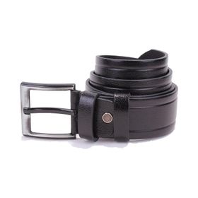 Dagoster DMK26-462DG Siyah Hakiki Deri Erkek Kemer
