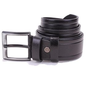 Dagoster DMK26-462DG Siyah Hakiki Deri Erkek Kemer