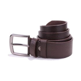 Dagoster DMK26-463DG Kahve Hakiki Deri Erkek Kemer