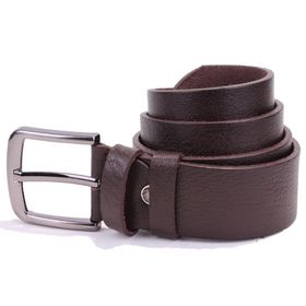 Dagoster DMK26-463DG Kahve Hakiki Deri Erkek Kemer