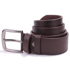 Dagoster DMK26-463DG Kahve Hakiki Deri Erkek Kemer