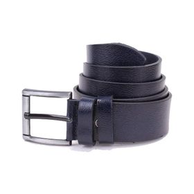Dagoster DMK26-463DG Lacivert Hakiki Deri Erkek Kemer
