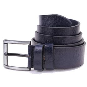 Dagoster DMK26-463DG Lacivert Hakiki Deri Erkek Kemer