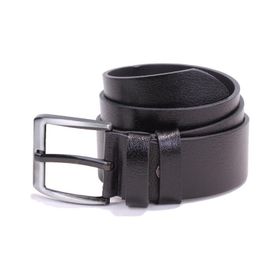 Dagoster DMK26-463DG Siyah Hakiki Deri Erkek Kemer