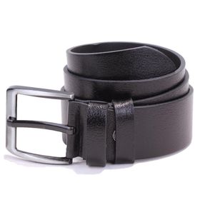 Dagoster DMK26-463DG Siyah Hakiki Deri Erkek Kemer