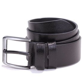 Dagoster DMK26-463DG Siyah Hakiki Deri Erkek Kemer