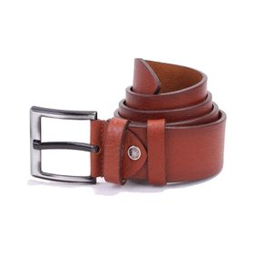 Dagoster DMK26-463DG Taba Hakiki Deri Erkek Kemer